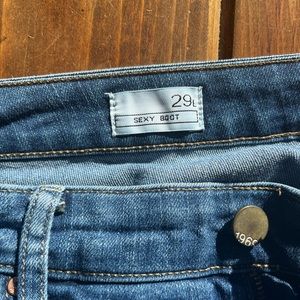 Gap 1969 Sexy Boot Jeans